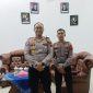 Kepala Satuan Lalu Lintas Polres Batang, AKP Eka Hendra Ardiansyah (kiri) bersama Kanit Gakkum Satlantas Polres Batang.