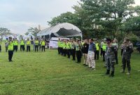 Apel gelar pasukan untuk pengamanan Hari Buruh 1 Mei 2026 (May Day).