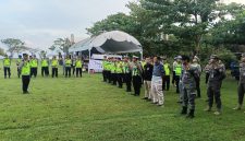 Apel gelar pasukan untuk pengamanan Hari Buruh 1 Mei 2026 (May Day).