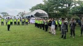 Apel gelar pasukan untuk pengamanan Hari Buruh 1 Mei 2026 (May Day).