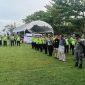 Apel gelar pasukan untuk pengamanan Hari Buruh 1 Mei 2026 (May Day).