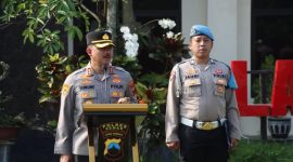 Kapolres Demak, AKBP Samel.