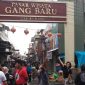 Pasar Gang Baru Kota Semarang.