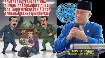 Pemerasan WNA di Gerbang Negara: Pengkhianatan Mandat dan Pencideraan Martabat Bangsa