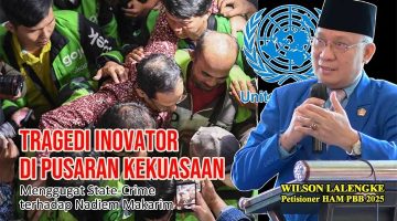 Tragedi Inovator di Pusaran Kekuasaan: Menggugat State-Crime terhadap Nadiem Makarim