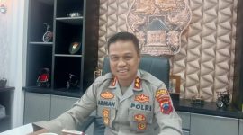 Kapolres Karanganyar, AKBP Arman Sahti, S.H., S.I.K., M.H.,
