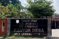 Foto: Kantor Desa Lebengjumuk, Kecamatan Grobogan, Kabupaten Grobogan.