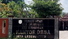 Foto: Kantor Desa Lebengjumuk, Kecamatan Grobogan, Kabupaten Grobogan.