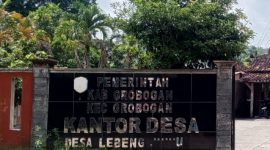 Foto: Kantor Desa Lebengjumuk, Kecamatan Grobogan, Kabupaten Grobogan.