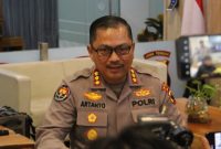 Kabid Humas Polda Jateng Kombes Pol. Artanto.