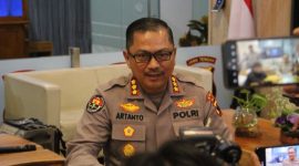 Kabid Humas Polda Jateng Kombes Pol. Artanto.