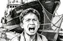 Gambar Ilustrasi: ABK menjerit karena gaji ditahan.