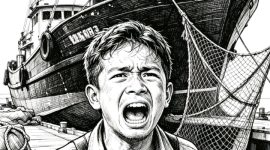 Gambar Ilustrasi: ABK menjerit karena gaji ditahan.