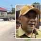 Kolase foto: Kepala Dinas Pekerjaan Umum dan Penataan Ruang (PUPR) Jawa Tengah, Henggar Budi Anggoro, dan jalan raya Randublatung-Cepu.