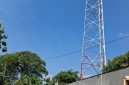 Tower BTS atau menara telekomunikasi yang pembangunannya dinilai ilegal.