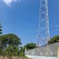 Tower BTS atau menara telekomunikasi yang pembangunannya dinilai ilegal.