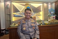 Kapolsek Pedurungan, Kompol Navy, S.I.K., M.Si.,