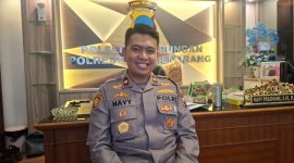 Kapolsek Pedurungan, Kompol Navy, S.I.K., M.Si.,