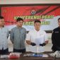 Satres Narkoba Polres Demak, saat ungkap kasus peredaran narkotika jenis sabu berkedok jualan es teh.