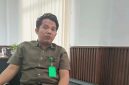 Kepala Seksi Intelijen Kejari Sragen, Jonson Tambunan.