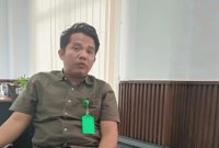 Kepala Seksi Intelijen Kejari Sragen, Jonson Tambunan.