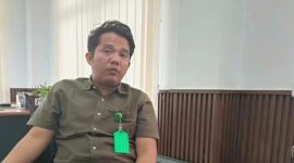 Kepala Seksi Intelijen Kejari Sragen, Jonson Tambunan.