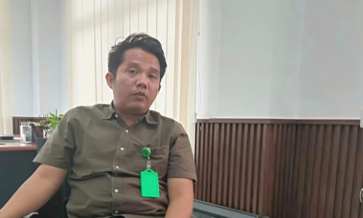 Kepala Seksi Intelijen Kejari Sragen, Jonson Tambunan.