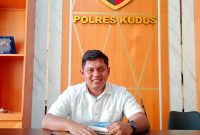 Kasat Reskrim Polres Kudus, Iptu Happy Nawang Kuncoro.