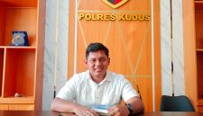 Kasat Reskrim Polres Kudus, Iptu Happy Nawang Kuncoro.