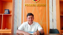 Kasat Reskrim Polres Kudus, Iptu Happy Nawang Kuncoro.