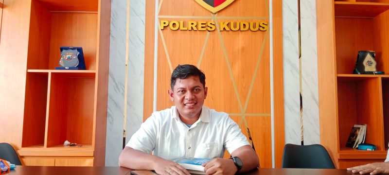 Kasat Reskrim Polres Kudus, Iptu Happy Nawang Kuncoro.