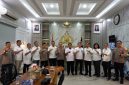 4 KPH di Grobogan yakni KPH Telawa, KPH Purwodadi, KPH Gundih, dan KPH Semarang, saat berkunjung di Mapolres Grobogan, silaturahmi sekaligus kerjasama strategis.