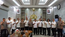 4 KPH di Grobogan yakni KPH Telawa, KPH Purwodadi, KPH Gundih, dan KPH Semarang, saat berkunjung di Mapolres Grobogan, silaturahmi sekaligus kerjasama strategis.