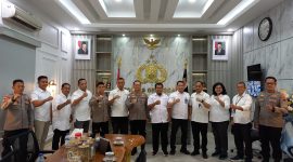 4 KPH di Grobogan yakni KPH Telawa, KPH Purwodadi, KPH Gundih, dan KPH Semarang, saat berkunjung di Mapolres Grobogan, silaturahmi sekaligus kerjasama strategis.