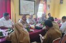 Suasana anggota forum media bersatu Kab. Grobogan, saat bertemu pemerintah kecamatan Godong.