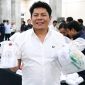 Wakasat Narkoba Polrestabes Semarang, Kompol Edi Sutrisno, saat menunjukan barang bukti. 