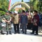 Suasana acara penutupan KBM TNI Tahap VIII di Desa Mojoagung, Kec. Karangrayung, Kab. Grobogan. 
