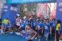 Peserta Bhayangkara Run 2026 Grobogan, saat meninggalkan garis start.