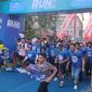 Peserta Bhayangkara Run 2026 Grobogan, saat meninggalkan garis start.
