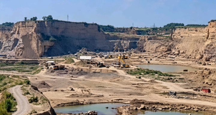 Lokasi galian di Kel. Rowosari, Kec. Tembalang, Kota Semarang, dan Desa Kebonbatur, Kec. Mranggen, Demak.