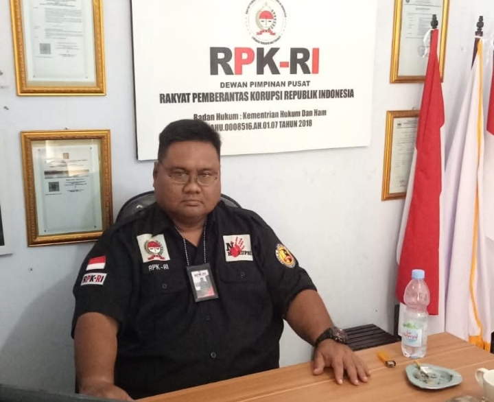 Ketua Umum RPK-RI, Susilo.