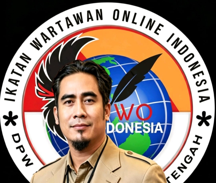 Teguh, Ketua Dewan Pimpinan Wilayah (DPW) Ikatan Wartawan Online Indonesia (IWOI) Jawa Tengah.