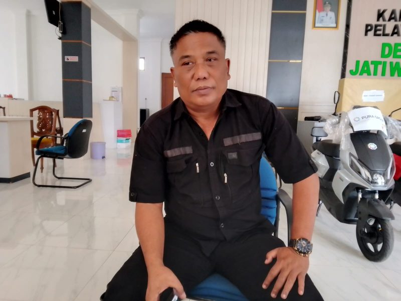 Foto: Moh Sugianto (perangkat desa Jatiwetan, Kec. Jati, Kab. Kudus).