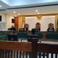 Suasana sidang kasus ilegal logging kades Lebengjumuk di Pengadilan Negeri (PN) Purwodadi, Grobogan Rabu (26/8/2026).