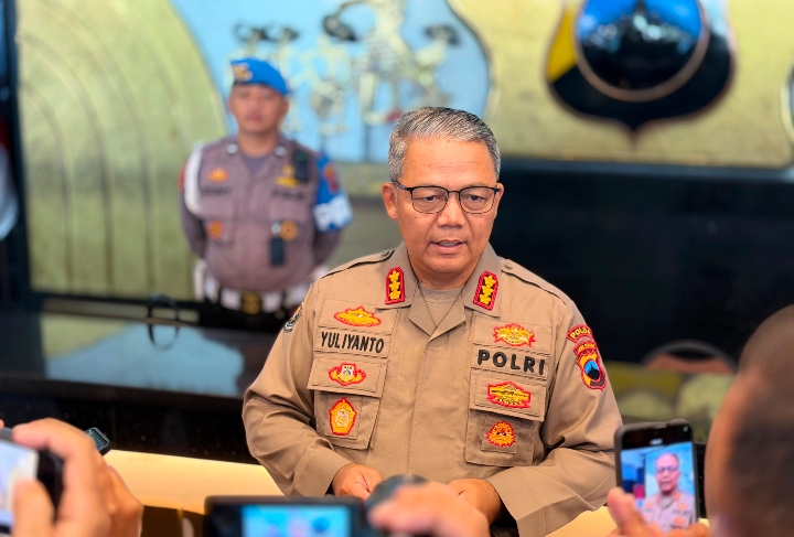 Kabid Humas Polda Jateng, Kombes Pol. Yuliyanto, saat mengimbau pentingnya peran orang tua terhadap anaknya.