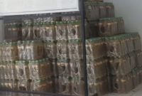 Foto: Barang Bukti Minyak Goreng dalam pengamanan Polresta Batang.