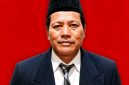 Puji Muhammad alias Jimat, peserta bakal calon Pilkades di Desa Jipang, Kecamatan Penawangan, Kabupaten Grobogan.
