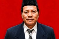 Puji Muhammad alias Jimat, peserta bakal calon Pilkades di Desa Jipang, Kecamatan Penawangan, Kabupaten Grobogan.
