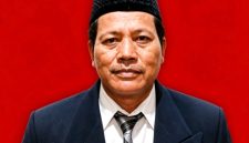 Puji Muhammad alias Jimat, peserta bakal calon Pilkades di Desa Jipang, Kecamatan Penawangan, Kabupaten Grobogan.