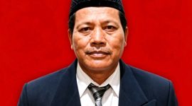 Puji Muhammad alias Jimat, peserta bakal calon Pilkades di Desa Jipang, Kecamatan Penawangan, Kabupaten Grobogan.